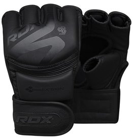  RDX MMA Gloves Sparring Grappling, Hybrid Open Palm