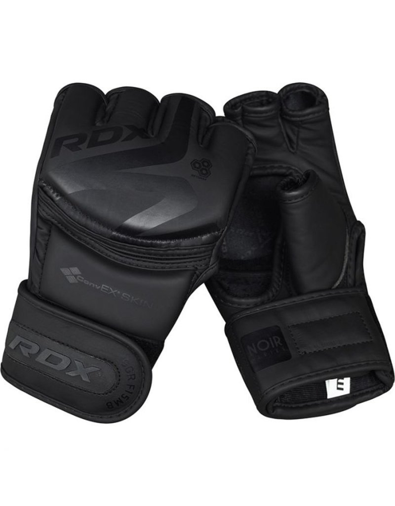 RDX SPORTS RDX MMA Grappling Gloves F15 Noir