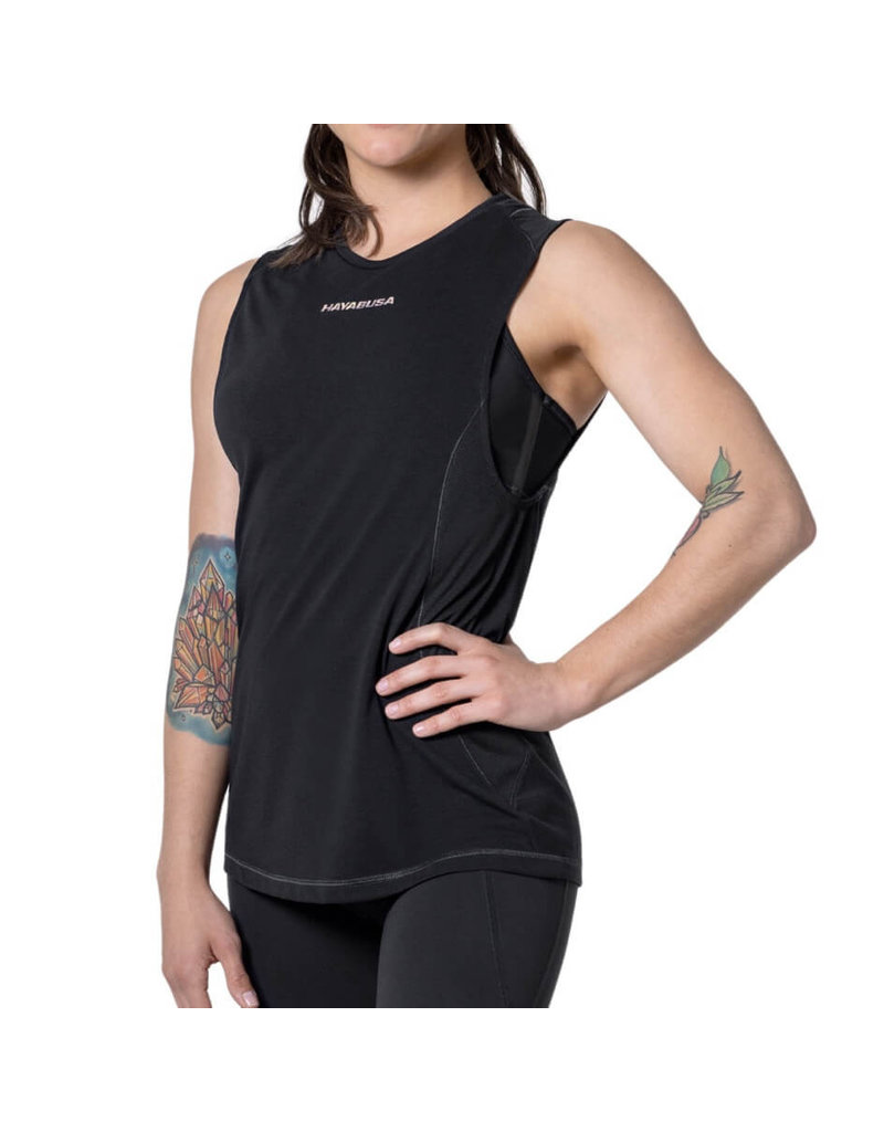 HAYABUSA Hayabusa Women’s Lightweight Tank Top - Black