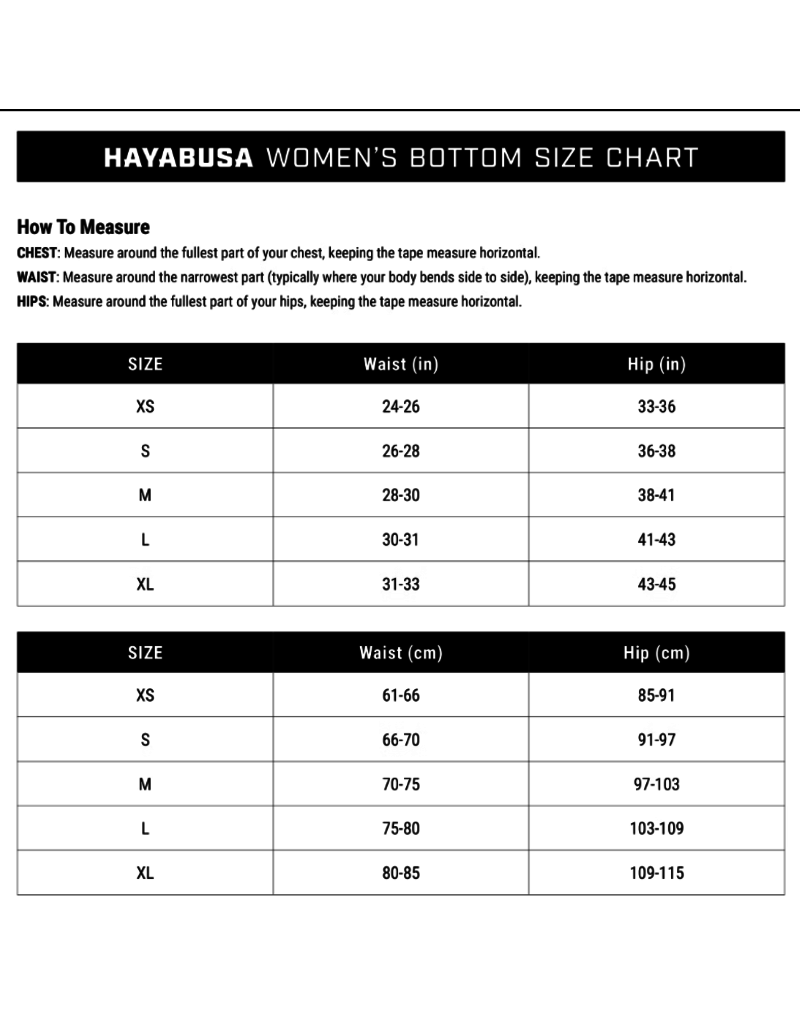 Hayabusa Women’s High Rise 3/4 Leggings