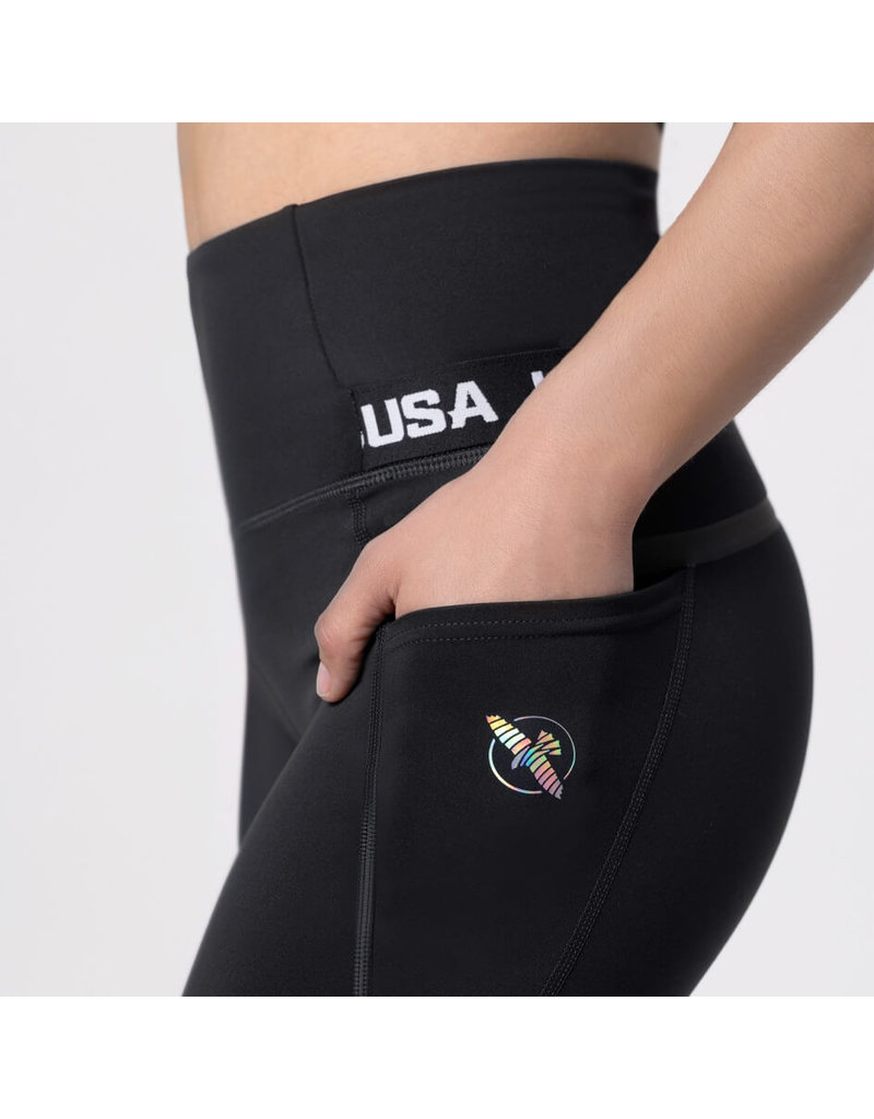 Hayabusa Women's High Rise 3/4 Leggings - KYOKUSHINWORLDSHOP