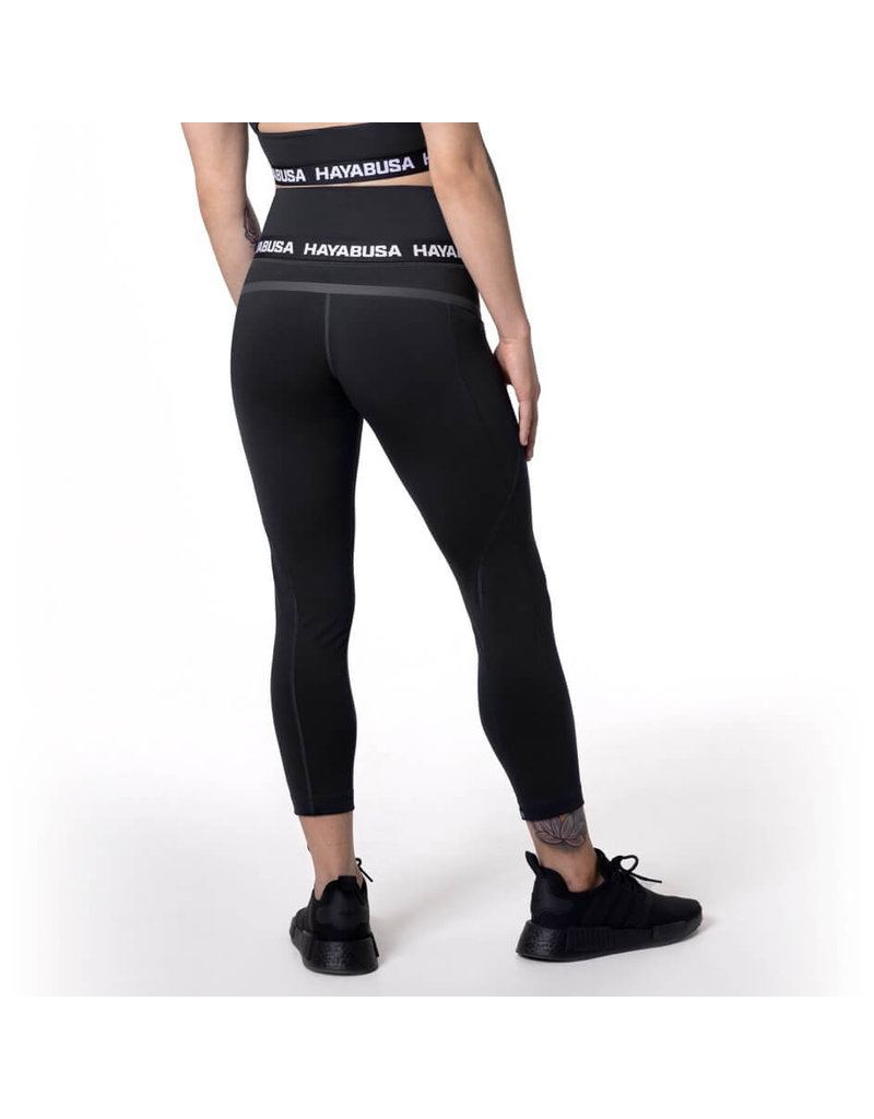 Hayabusa Women's High Rise 3/4 Leggings - KYOKUSHINWORLDSHOP