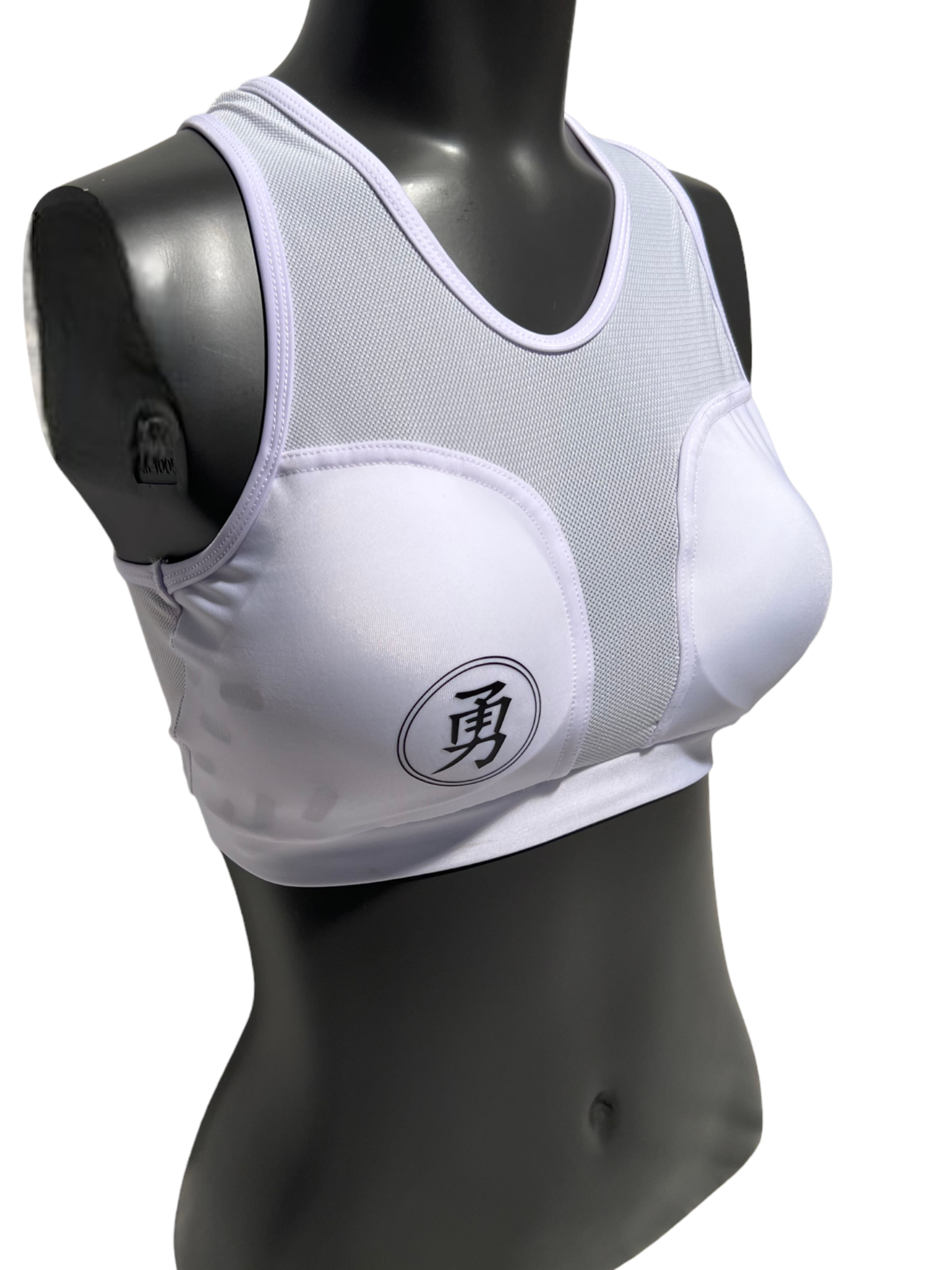 ISAMU Top with protective cups for women - KYOKUSHINWORLDSHOP