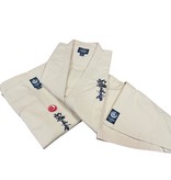 ISAMU Shinkyokushin- Kiyoi Classic Ivory- Karate Gi