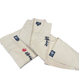 ISAMU Shinkyokushin -Kiyoi Classic Ivory -Karate Gi
