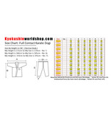 ISAMU Karate pants with traditional drawstring waist.