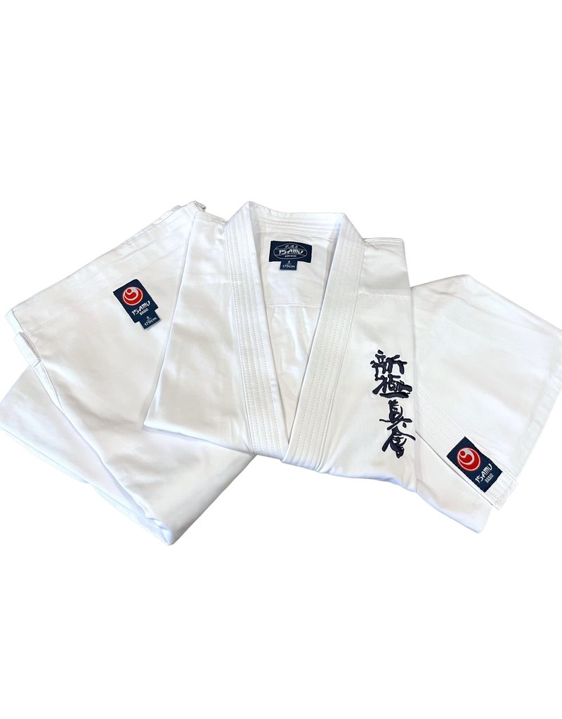 ISAMU Shinkyokushin basic Gi