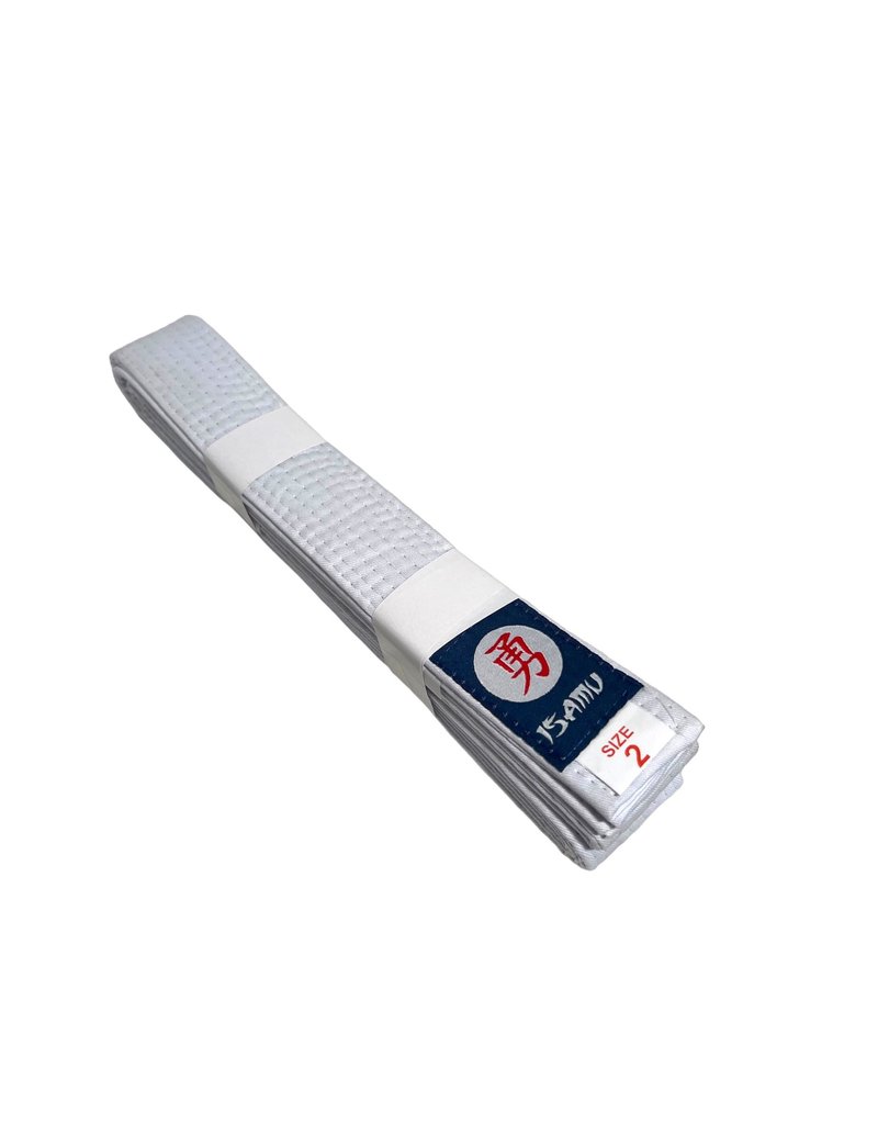 ISAMU Budo belt