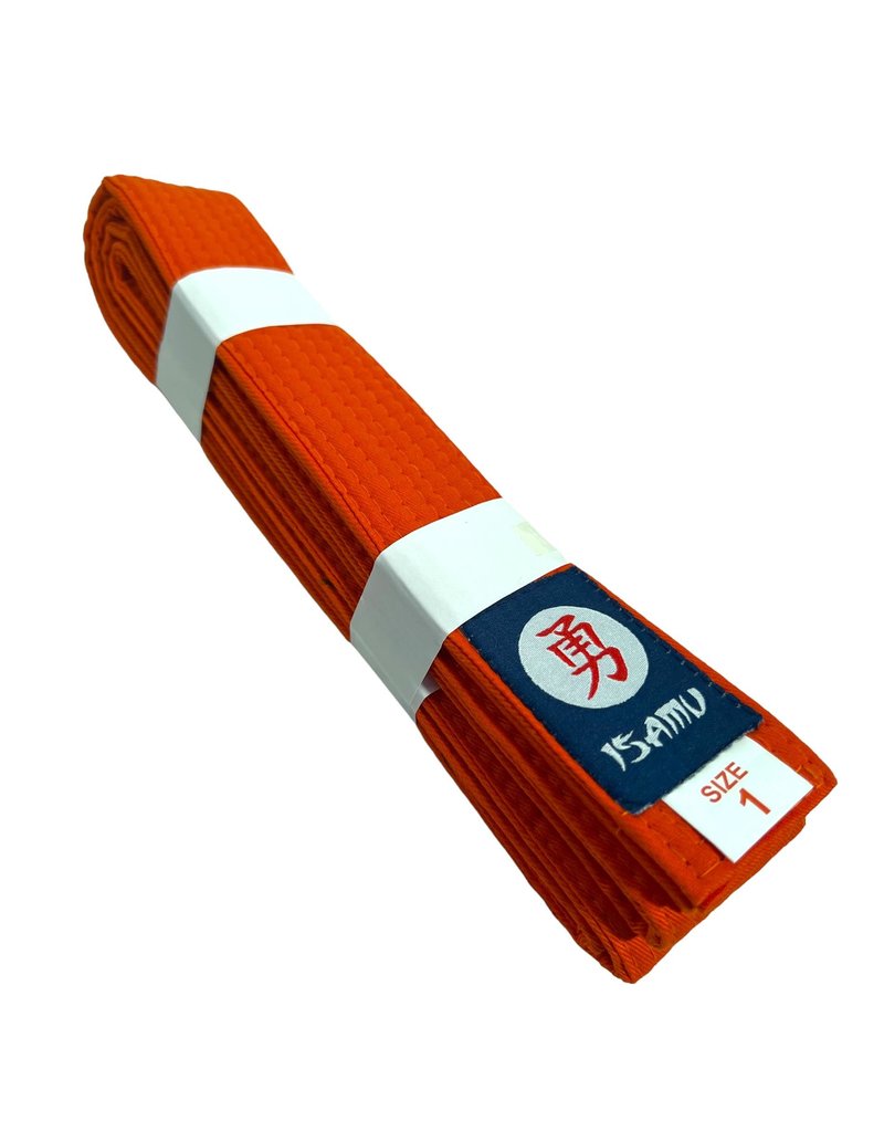 ISAMU Budo belt