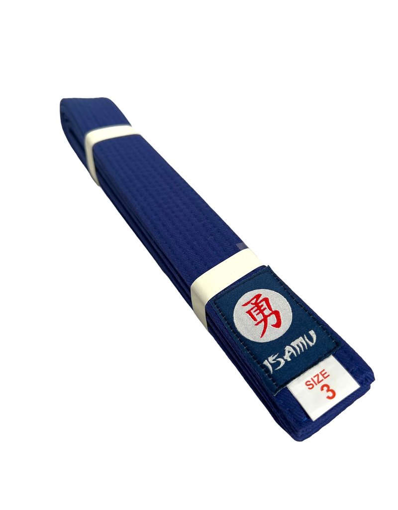 ISAMU 勇ISAMU Budo belt