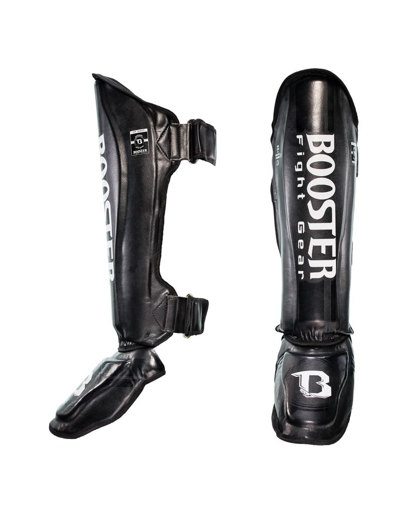 Booster Fight Gear Booster Shinguards BSG V 3 BLACK