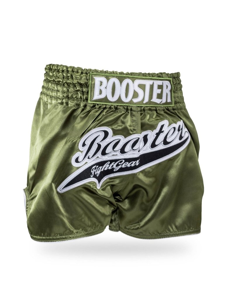 BOOSTER Booster Kickboksbroekje TBT Slugger Mil