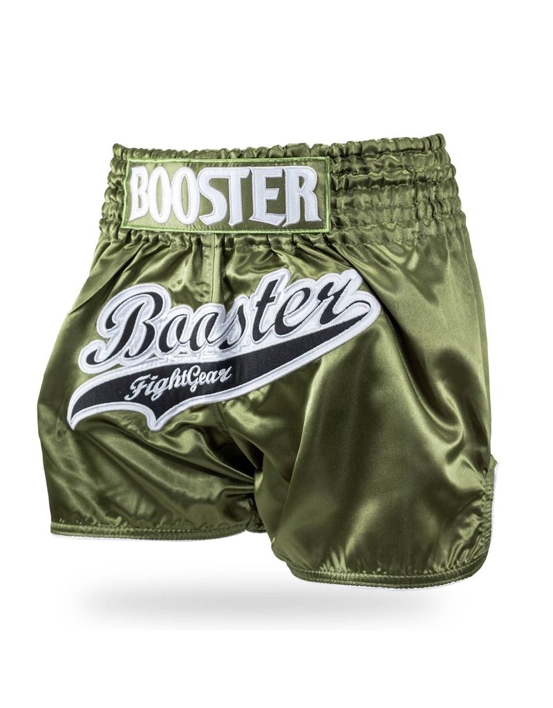 Booster Kickboxing shorts TBT Slugger Mil - KYOKUSHINWORLDSHOP