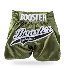 Booster Fight Gear Booster Kickboksbroekje TBT Slugger Mil
