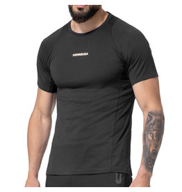 HAYABUSA Hayabusa Men’s Lightweight Training Shirt - Black T-Shirt