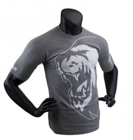 Super Pro Super Pro T-Shirt Lion Logo Grijs/Wit