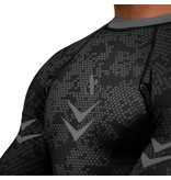 HAYABUSA Hayabusa Arrow Ranked Short Sleeve Rashguard - Black