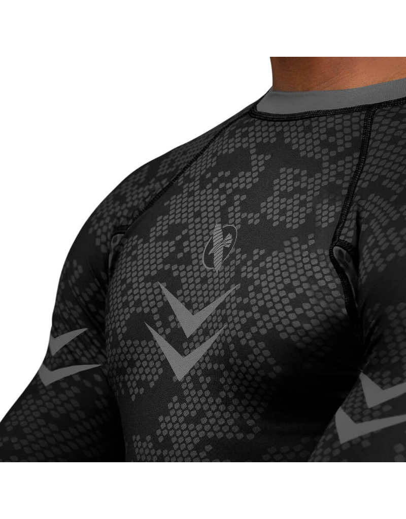 HAYABUSA Hayabusa Arrow Ranked Short Sleeve Rashguard - Black