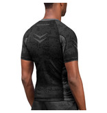 HAYABUSA Hayabusa Arrow Ranked Short Sleeve Rashguard - Black