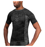 HAYABUSA Hayabusa Arrow Ranked Rashguard met korte mouwen - Zwart