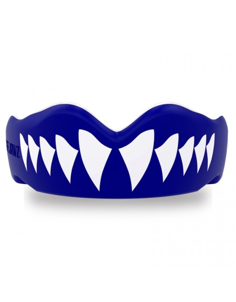 Safejawz Safejawz Gebitsbeschermer Extro-Series Shark Blauw/Wit