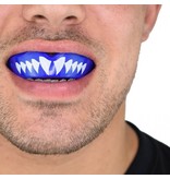 Safejawz Safejawz Gebitsbeschermer Extro-Series Shark Blauw/Wit