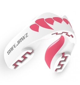 Safejawz Safejawz Mouthguard Extro-Series Dracula White/Pink