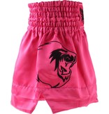 Super Pro Super Pro Combat Gear Thai en Kickboksshort Hero Roze/Zwart