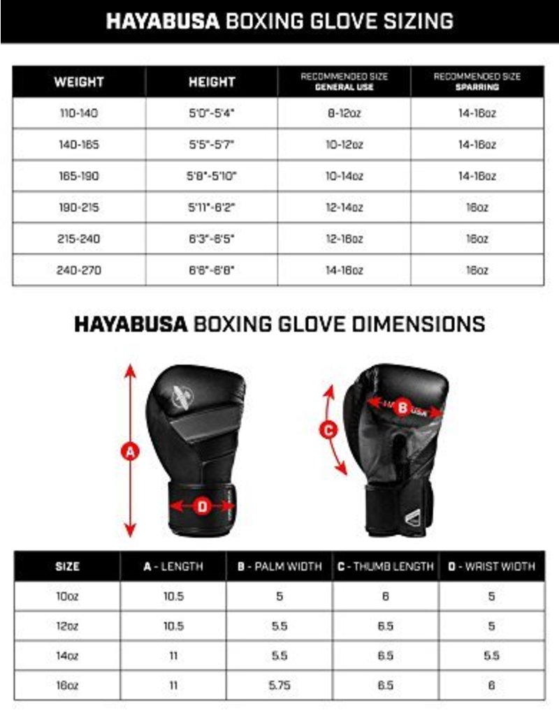 HAYABUSA T3 BOKSHANDSCHOENEN Zwart