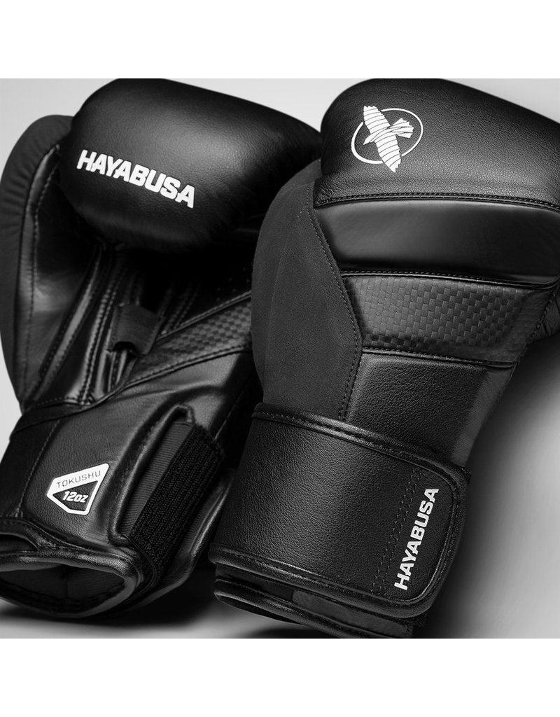 HAYABUSA T3 BOXING GLOVES Black