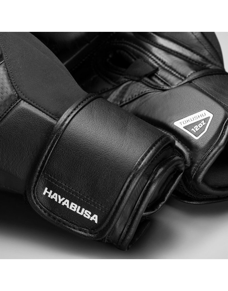 HAYABUSA T3 BOXING GLOVES Black