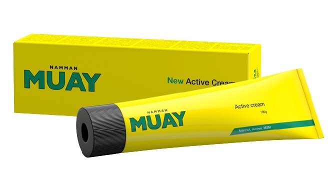 Namman Muay Active Cream 2.0 - KYOKUSHINWORLDSHOP