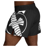 HAYABUSA Hayabusa Icon Kickboxing Shorts - Black/White