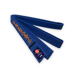 ISAMU Kyokushin Colored Kyu Belt with Name Embroidery