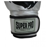 Super Pro Super Pro Combat Gear Talent (kick) boxing gloves Silver/Black