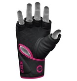 RDX RDX F6 Kara MMA Grappling Gloves Black/Pink