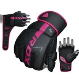 RDX F6 Kara MMA Grappling Gloves Black/Pink