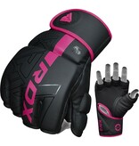 RDX RDX F6 Kara MMA Grappling Gloves Black/Pink