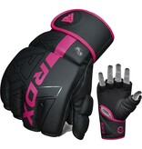 RDX RDX F6 Kara MMA Grappling-handschoenen Zwart/Roze