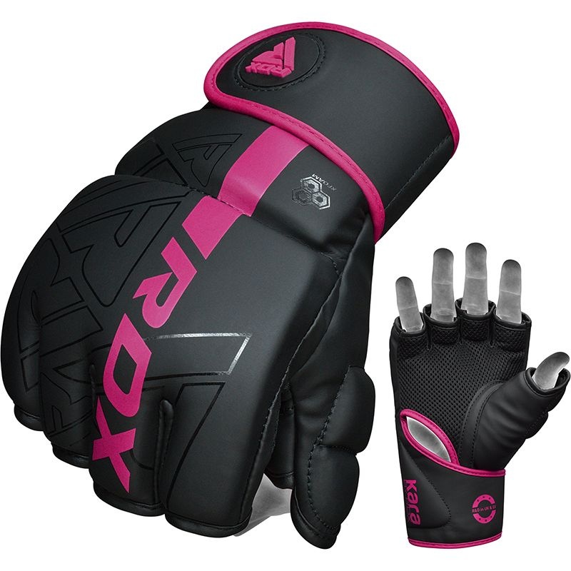 RDX F6 Kara MMA Grappling Gloves - KYOKUSHINWORLDSHOP
