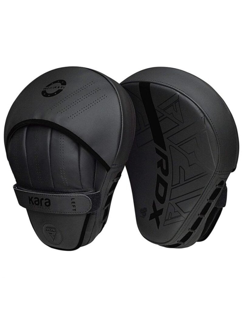 RDX: MMA KNEE PADS - BLACK/WHITE