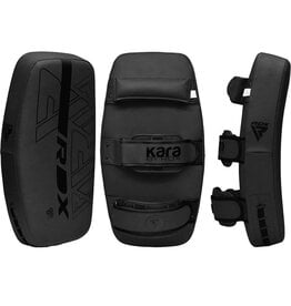 RDX T1 Gel Padded Curved Kick Shield