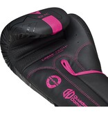 RDX SPORTS RDX F6 Kara Boxing Training Gloves Black/Pink