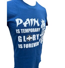 ISAMU "Pain is Temporary Glory is Forever” T-shirt