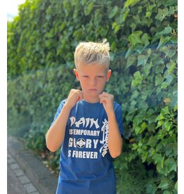 ISAMU "Pain is Temporary Glory is Forever”  T-shirt Kids