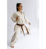 ISAMU Kiyoi Kyokushinkai Competition Ecru Full contact Gi