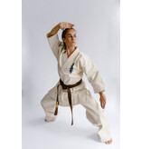 ISAMU Kiyoi Kyokushinkai Competition Ecru Full contact Gi