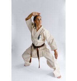 ISAMU Kiyoi Kyokushinkai Competition Ecru Full contact Gi