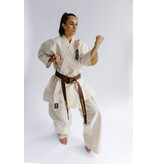 ISAMU Kiyoi Kyokushinkai Competition Ecru Full contact Gi