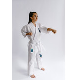 ISAMU Starter Karatepak Kyokushin – Lichtgewicht Polykatoen Gi met Witte Band voor Beginners